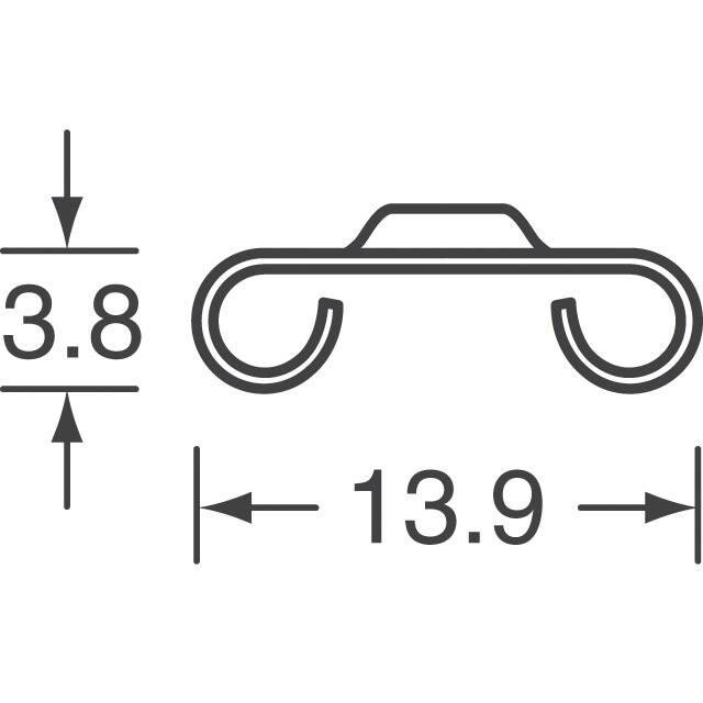 160X10259X Conec  Tornillos de fijación para conectores D-Sub en forma de D